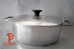 PANELA EM ALUMÍNIO FUNDIDO Nº16