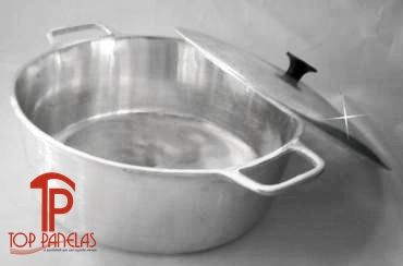 Panela em alumínio fundido Nº24