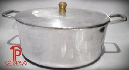 Panela em alumínio fundido Nº46