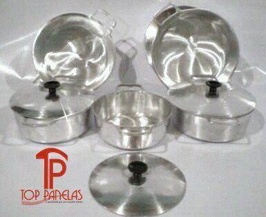 Jogo de Panelas SIlver